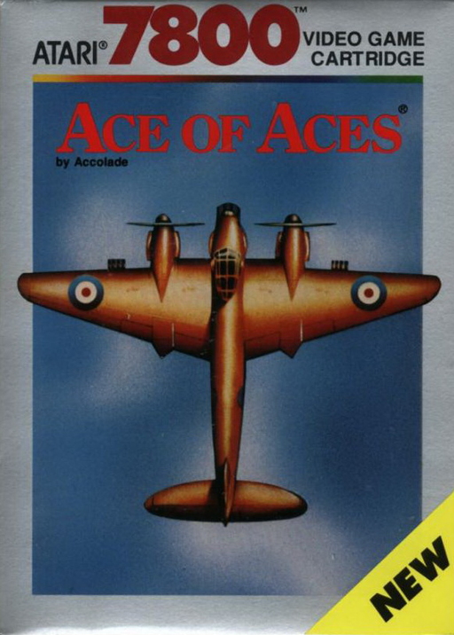 Ace of Aces (Europe) 7800 Game Cover